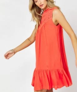 Davi&Dani Accessories Vintage Boho Lace Dress