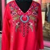 Avani Del Amour Red Tunic