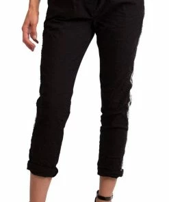 Gigi Moda Bottoms CATERINA COTTON PANTS (6 Colors)