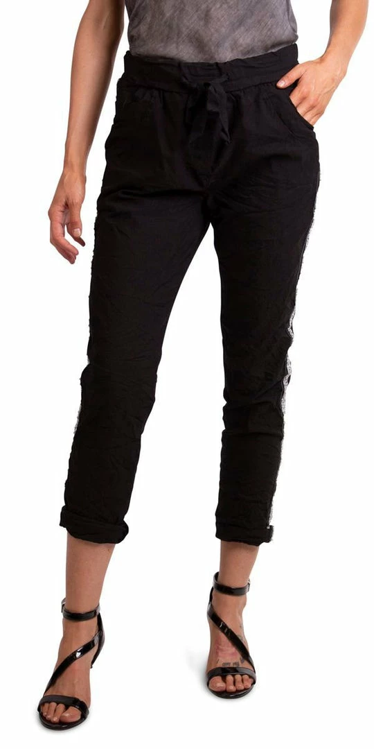 Gigi Moda Bottoms CATERINA COTTON PANTS (6 Colors)