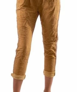 Gigi Moda Bottoms CATERINA COTTON PANTS (6 Colors)