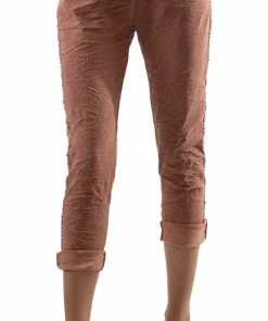 Gigi Moda Bottoms CATERINA COTTON PANTS (6 Colors)