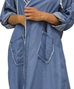 ALI HOODED JACKET-GIGI MODA