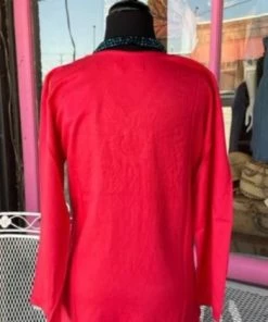 Avani Del Amour Red Tunic