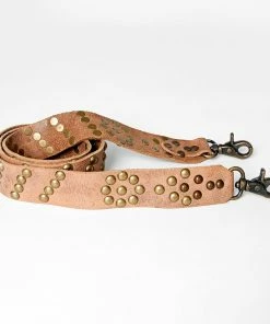 American Darling Studded Leather Purse Strap - 2 Variations Accessories