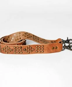 American Darling Studded Leather Purse Strap - 2 Variations Accessories