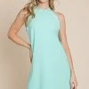 Ace Trading Scalloped Sleeveless Dress
