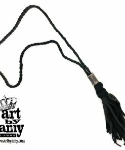 Art By Amy Braided Leather Tassel Accessories