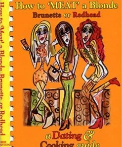 Cook Book How To Meat A Blonde ... Cookbook Decor