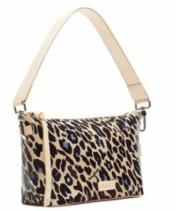 Consuela Blue Jag Wedge