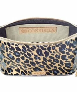 Consuela Blue Jag Wedge