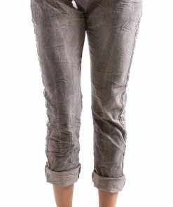 Gigi Moda Bottoms CATERINA COTTON PANTS (6 Colors)