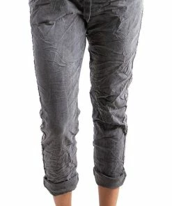 Gigi Moda Bottoms CATERINA COTTON PANTS (6 Colors)