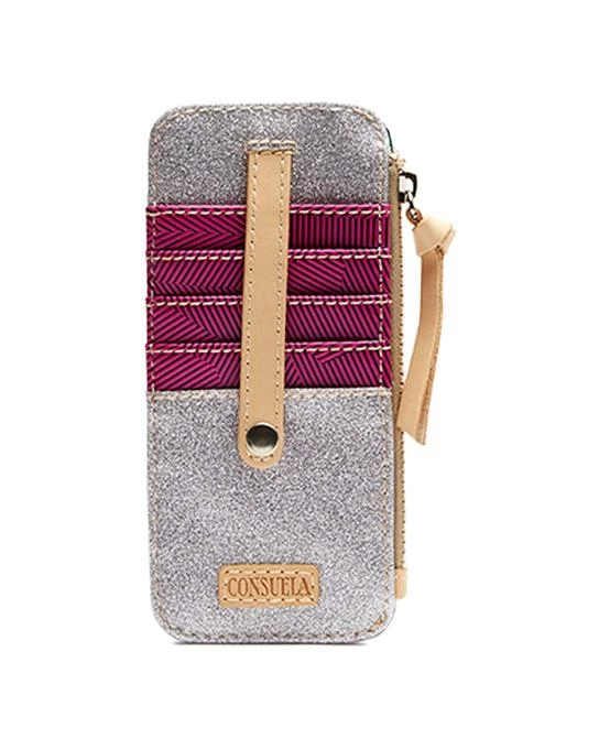 Violet Card Organizer By Consuela