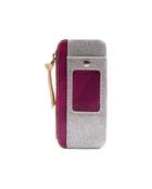 Violet Card Organizer By Consuela