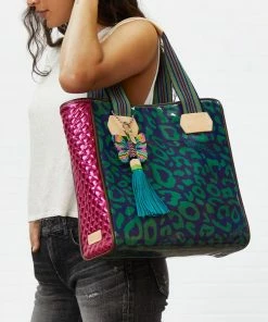 Bags Wilma Classic Tote By Consuela