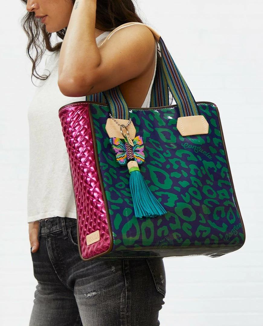 Bags Wilma Classic Tote By Consuela