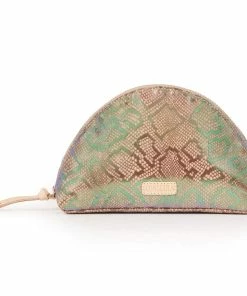 Consuela Accessories Brandy Cloth Medium Cosmetic