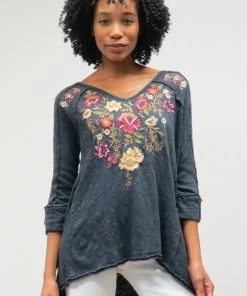 Caite Penni Pullover Top