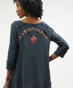 Caite Penni Pullover Top