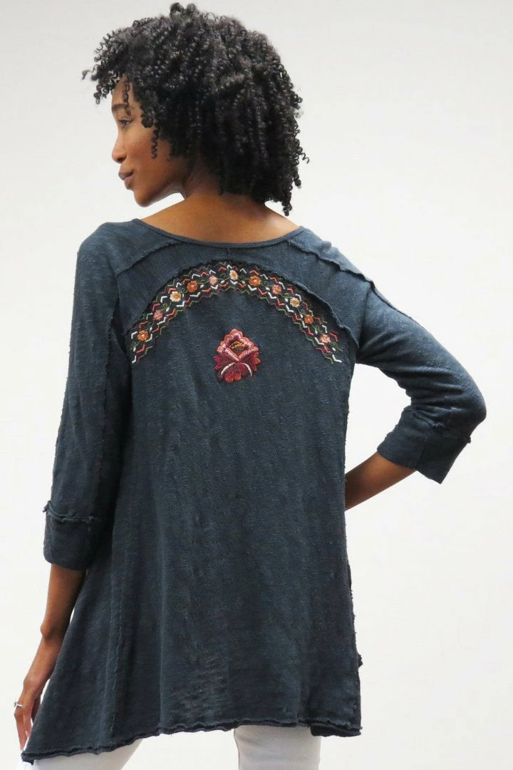 Caite Penni Pullover Top