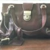 Consuela Accessories Chocolate Leather Handbag