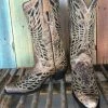 Ladies Corral Butterfly Western Boot R1211 (PM) Boots