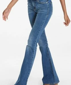 DEAR JOHN DENIM ROSA HIGH RISE FLARE JEANS HONOLULU DPM52A162HLL