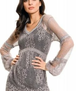 Adore Purple Lace Top