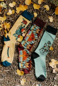 Double D Ranchwear Wild Horse Socks - 3 Styles