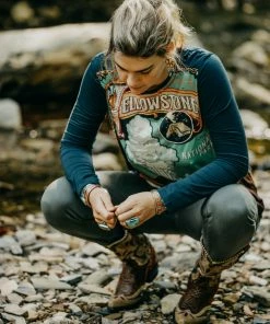 Double D Ranchwear Double D Ranch Yellowstone Park Top