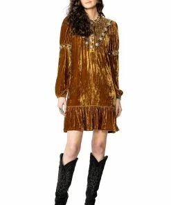 Double D Ranchwear Dresses Double D Ranch Elk Horn Water Carrier Dress