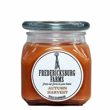 Fredericksburg Farms Dusters - Kimonos Autumn Harvest Candle (10 Oz.) - Seasonal