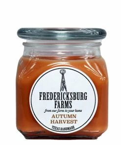 Fredericksburg Farms Dusters - Kimonos Autumn Harvest Candle (10 Oz.) - Seasonal