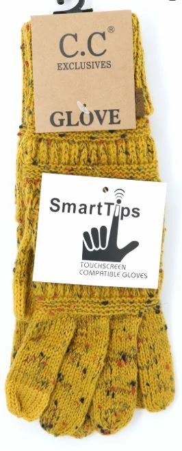 CC BEANIE CC Flecked Gloves