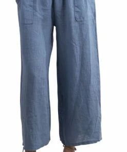 Gigi Moda Vieste Linen Pants (4 Colors)