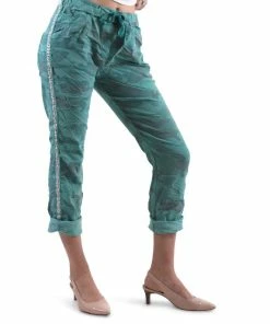 Gigi Moda Bottoms CATERINA COTTON PANTS (6 Colors)