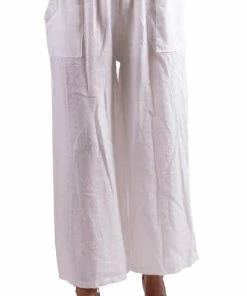 Gigi Moda Vieste Linen Pants (4 Colors)