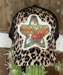 Rusty Arrow Designs Honky Tonk Angel Trucker Hat