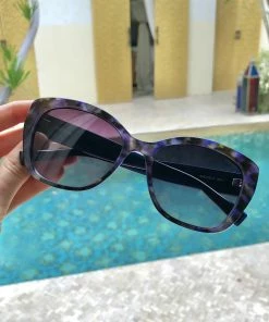 Freyers Margot Blue Womens Cat Eyewear Ladies