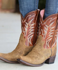 Junk Gyspy Dirt Road Dreamer Brown Boot JG0003A