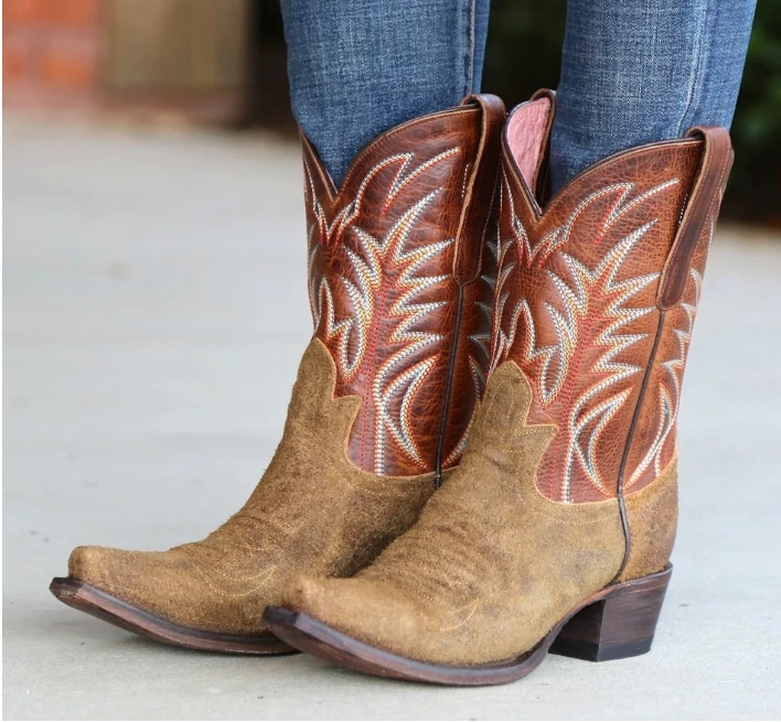 Junk Gyspy Dirt Road Dreamer Brown Boot JG0003A