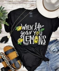 Texas True Threads Callie Ann Stetler Lemons Tee