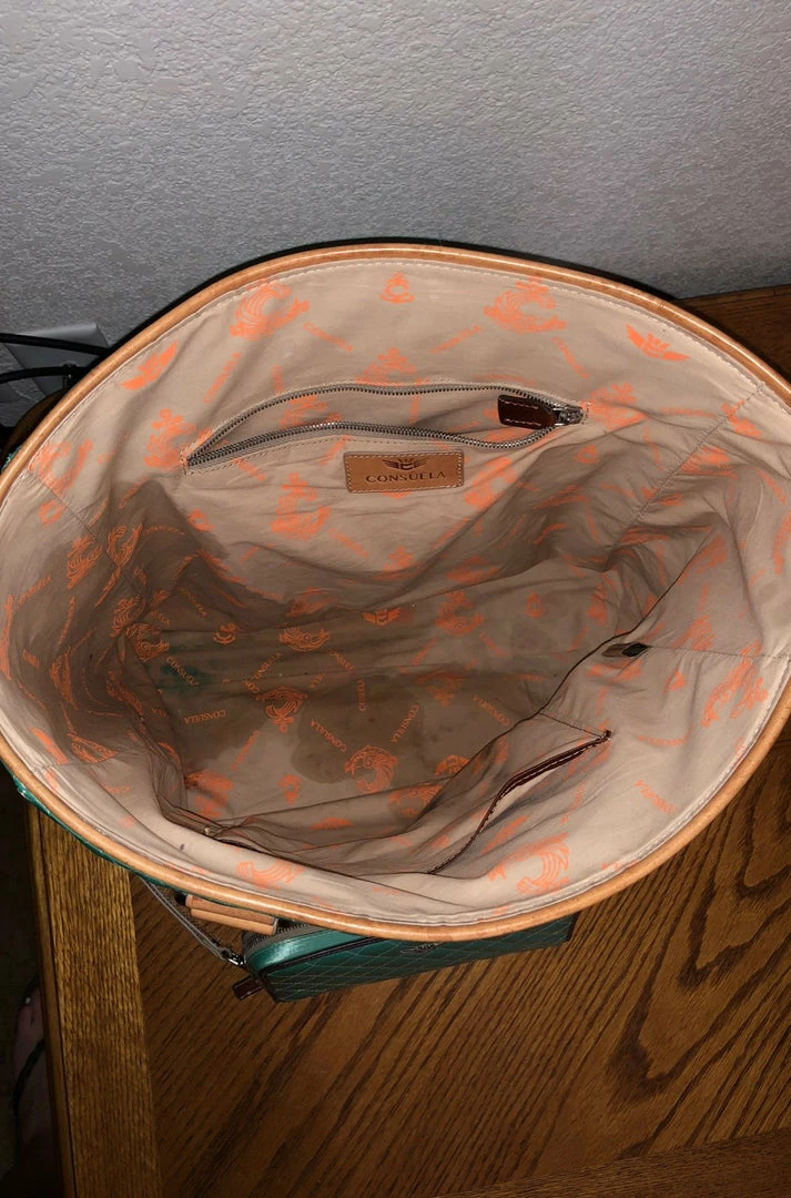 Consuela Candy Crush Laguna Tote Accessories