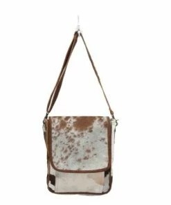 Myra Bag Hair On Sling Tote Bags