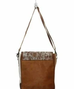 Myra Bag Hair On Sling Tote Bags