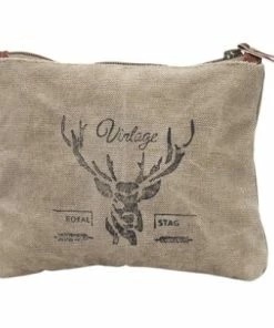 JJs Designs Myra Bag Vintage Reindeer Small Accessories
