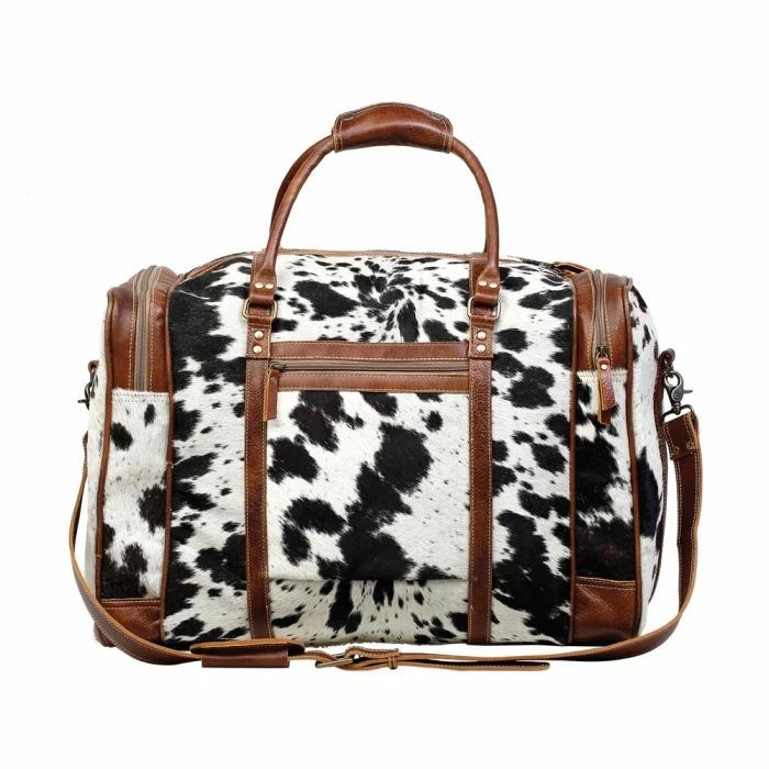Myra Bags GRAND HAIR ON TRAVELER BAG
