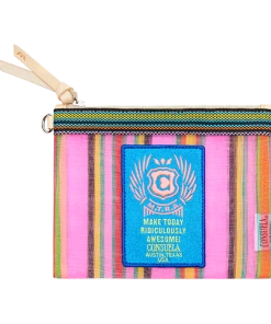 Consuela Lizzie Mesh Mini Slim Zip Pouch