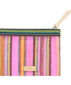 Consuela Lizzie Mesh Mini Slim Zip Pouch